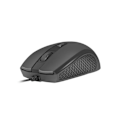 Miniatyrbild 4 av 4: Natec Optical Mouse HOOPOE 2 1600 DPI, USB, Black