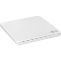 Pikkukuva 1 / 4: H.L Data Storage | Ultra Slim Portable DVD-Writer | GP60NW60 | Interface USB 2.0 | DVD±R/RW | CD read speed 24 x | CD write speed 24 x | White | Deskt