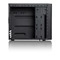 Pikkukuva 11 / 11: Fractal Design | Core 1000 USB 3.0 | Black | Micro ATX | Power supply included No