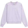 Miniatyrbillede 1 af 6: Women's sweatshirt 4F light purple H4L22 BLD023 52S XL