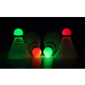 Miniatyrbillede 2 af 3: Badminton shuttles in tube AVENTO 46SG LED 4 pcs
