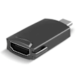 Miniatyrbilde 1 av 5: Platinet adapter USB-C - HDMI 4K (45223)