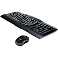Miniatyrbilde 3 av 3: Logitech Mouse and keyboard set 920-003989 / MK330 Black