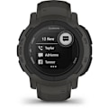 Pikkukuva 11 / 11: Garmin Instinct 2 2.29 cm (0.9") MIP 45 mm Digital 176 x 176 pixels Graphite GPS (satellite)