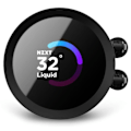 Pikkukuva 3 / 3: NZXT Kraken 240 Processor All-in-one liquid cooler 12 cm Black 1 pc(s)