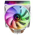 Miniatyrbild 5 av 6: Mars Gaming MCPU-VR CPU Cooler Dual Infinity Mirror ARGB 180W 120mm
