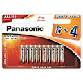 Miniatyrbilde 1 av 4: Panasonic Pro Power battery LR03PPG/10B (6+4pcs)