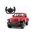 Pikkukuva 1 / 8: R/C Jeep Wrangler Rubicon 1:14 Rastar Red