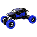 Miniatyrbilde 2 av 8: Remote Controlled Terrain Car R/C 1:18 Blue