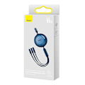 Miniatyrbillede 2 af 5: Baseus Bright Mirror 3, USB 3-in-1 cable for micro USB / USB-C / Lightning 66W / 2A 1.1m (Blue)