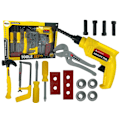 Pikkukuva 1 / 4: DIY Drill Hammer Screwdriver Set