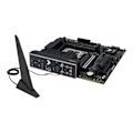 Miniatyrbillede 7 af 9: ASUS TUF GAMING B760M-PLUS WIFI D4 / Intel B760 / LGA1700 /4x DDR4 / 2x M.2 / DP / HDMI / 1x USB-C / WIFI / mATX