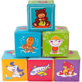 Miniatyrbillede 1 af 3: CANPOL BABIES blocks soft 6pcs 2/817