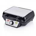 Miniatyrbilde 3 av 3: Tristar | Waffle maker | WF-2195 | 1000 W | Number of pastry 2 | Belgium | Black