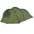 Pikkukuva 5 / 10: High Peak Goshawk 4 Green, Red Dome/Igloo tent