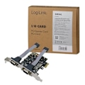 Miniatyrbillede 3 af 3: CARD adaptor LOGILINK, PCI-Express la 2 x SERIAL DB9M, "PC0031"