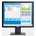 Miniatyrbild 6 av 7: DELL E Series E1715S LED display 43.2 cm (17") 1280 x 1024 pixels SXGA LCD Black