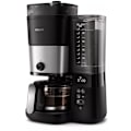 Pikkukuva 2 / 4: Philips All-in-1 Brew Drip coffee maker with built-in grinder HD7900/50