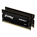 Miniatyrbilde 1 av 3: Kingston Technology FURY 16GB 3200MT/s DDR4 CL20 SODIMM (Kit of 2) Impact
