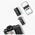Miniatyrbilde 3 av 5: Boya wireless microphone BY-XM6-S1 Mini
