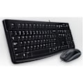 Miniatyrbilde 2 av 11: LOGITECH MK120 Corded Combo - BLACK - USB - US INT'L - EER
