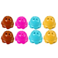 Miniatyrbilde 4 av 6: Skill Game Ice Cream in a Wafer. Colorful Pyramid Arrange the Tower