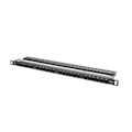Miniatyrbillede 1 af 4: Lanberg PPU6-0024-B patch panel 0.5U