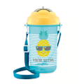 Pikkukuva 2 / 3: CANPOL BABIES cup with flip-top silicone straw So Cool!, 400 ml, 4/102_yel