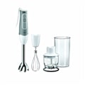 Pikkukuva 1 / 4: Braun | Blender | MQ525 | Hand Blender | 600 W | Number of speeds 2 | Chopper | White