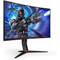 Miniatyrbillede 1 af 4: MONITOR  AOC 27 inch, Gaming, VA, Full HD (1920 x 1080), curbat, 300 cd/mp, 0.5 ms, DisplayPort | HDMI x 2, "C27G2ZE/BK" (timbru verde 7 lei)