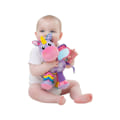 Pikkukuva 3 / 5: PLAYGRO plush hanging toy Activity Friend Stella Unicorn, 186981