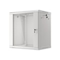 Miniatyrbillede 6 af 11: Lanberg WF01-6412-10S rack cabinet 12U Wall mounted rack Grey