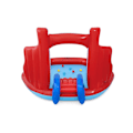 Miniatyrbillede 8 af 11: Spider Man Inflatable Playground 211 x 206 x 127 cm Bestway 98793