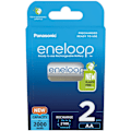 Miniatyrbillede 1 af 4: Rechargeable batteries PANASONIC ENELOOP AA 2000 mAh 2 szt (BK-3MCDE/2CP)