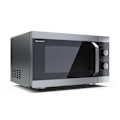 Pikkukuva 4 / 4: Sharp | Microwave oven | YC-MS31E-S | Free standing | 900 W | Silver