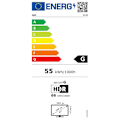 Miniatyrbilde 5 av 6: Monitor wielkoformatowy 43 cale MultiSync E438 UHD 350cd/m2 16/7