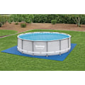 Miniatyrbillede 4 af 10: Bestway Pool Ground Cloth 4.88m x 4.88m