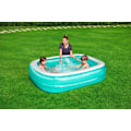 Miniatyrbilde 3 av 4: Bestway Inflatable Pool 201 x 150 x 51 cm 54005