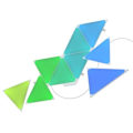 Miniatyrbilde 2 av 8: Nanoleaf | Shapes Triangles Starter Kit (9 panels) | 1 W | 16M+ colours