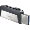Miniatyrbillede 4 af 4: SanDisk Ultra Dual Drive 256 GB USB flash drive USB Type-A / USB Type-C 3.2 Gen 1 (3.1 Gen 1) Grey, Silver