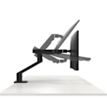 Miniatyrbillede 3 af 4: Dell | Desk Mount | MSA20 | Height, tilt, swivel, rotation, depth | 19-38 " | Maximum weight (capacity) 10 kg | Black