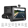 Miniatyrbillede 2 af 7: RoGer 3in1 Car video recorder with integrated front / rear / inside camera /  Full HD / 170 degree view
