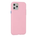 Pikkukuva 1 / 3: Mocco Soft Cream Silicone Back Case for Apple iPhone 12 Mini Light Pink