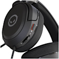 Miniatyrbilde 7 av 7: LORGAR Kaya 360, USB Gaming headset with microphone, CM108B, Plug&Play, USB-A connection cable 2m, fabric ear pads, size: 192*184.7*88mm, 0.314kg, bla