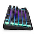 Miniatyrbillede 2 af 7: Endorfy herní klávesnice Thock TKL Wireless Red Pudding / RGB / red sw. / bezdrátová / mechanická / US layout / černá