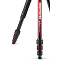 Miniatyrbillede 5 af 7: Manfrotto tripod kit Befree Advanced MKBFRTA4RD-BH, red
