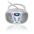 Miniatyrbillede 2 af 3: Blaupunkt BB7-WH portable stereo system Digital 2.4 W FM Grey MP3 playback