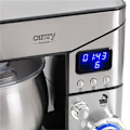 Pikkukuva 5 / 6: Camry | Planetary Food Processor | CR 4223 | 2000 W | Number of speeds 6 | Bowl capacity 5 L | Silver