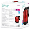 Miniatyrbillede 6 af 6: Omega kettle OEK802 1.8l 1500W, red