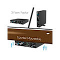 Pikkukuva 4 / 5: Zasilacz awaryjny UPS Line-interactive 2000VA 8xIEC C13 USB-B EPO LCD 2U
